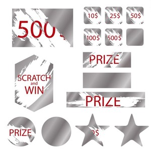 Fabricante de tarjetas para raspar Super Lotto Billetes de lotería Impresión Lotería Scratch Tickets Scratch Card - Product Image 4