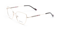 Monture optique en métal de haute qualité à prix abordable, fabriquée en Chine, monture pleine solide carrée unisexe, durable, ultra-légère, verres PC pour myopie
