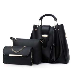 <span class=keywords><strong>Sac</strong></span> à main pour femme <span class=keywords><strong>pas</strong></span> <span class=keywords><strong>cher</strong></span>, <span class=keywords><strong>sac</strong></span> à main pour femme, ensembles de sacs à main 2023, logo personnalisé, tendances de la mode, ensembles de sacs à main en PU pour femmes - Product Image 3