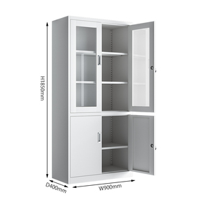 Youbai tủ văn phòng hiện đại trạm ngăn nhiều lỗ theo dõi cơ khí phẳng có thể thu gọn ngăn kéo phòng tập thể dục nhân viên nhà xưởng - Product Image 5