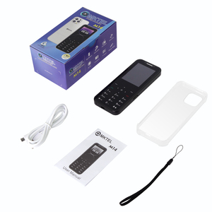 Telefono <span class=keywords><strong>Cellulare</strong></span> con Schermo LCD da 2,4 Pollici, <span class=keywords><strong>Tastiera</strong></span> QWERTY, Supporto Francese, Dual SIM, MP3/MP4/Radio FM/GPRS - Product Image 5