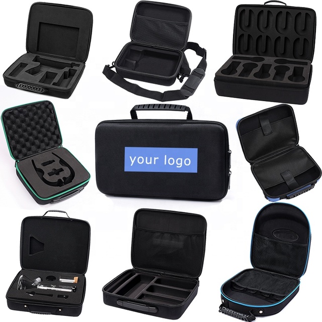 Shockproof Hard Shell EVA Carrying Case With Foam Insert