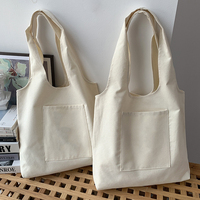 Sac fourre-tout en toile personnalisé, en coton, réutilisable, pour les courses, avec logo, grande capacité, pour les voyages en plein air, écologique, promotionnel