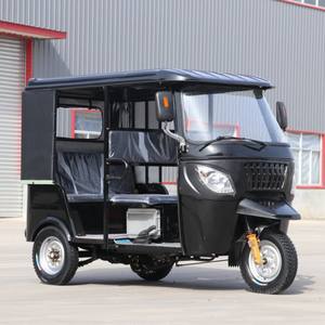 Triciclo de Carga y Pasajeros TUK de 200 CC y 6 Plazas, Triciclo Taxi Camper de 3 Ruedas para Adultos con Motor de Gasolina - Product Image 2