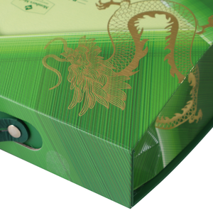 Bán Buôn Biểu Tượng Tùy Chỉnh In Hình Dạng Sáng Tạo Thiết Kế Zongzi Bánh Bao Gạo Mặt Trăng Pastry Bao Bì Thực Phẩm Hộp Quà Tặng Với Xử Lý - Product Image 5