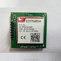 Carte mère à connecteur à broches simples AND Simcom SIM7600 SIM7600E SIM7600E-L1C SIM7600G SIM7600SA LTE CAT4+Voix+GNSS