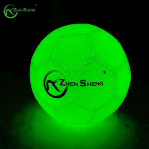 Balón de fútbol Zhensheng Factory, venta al por mayor, 2026, que brilla en la oscuridad, tamaño 5 para marcas innovadoras - Product Image 2