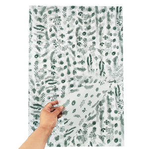 Papier d'emballage cadeau logo imprimé de luxe personnalisé vêtements papier de soie pour l'emballage de la boîte de remplissage - Product Image 4