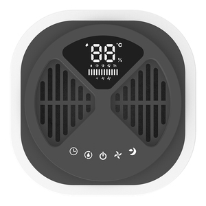 New Arrival 4L Plastic Portable Evaporative <b>Humidifier</b> Humidistat Touch 1-Year Warranty for Home Office Use US Plug - Product Image 2