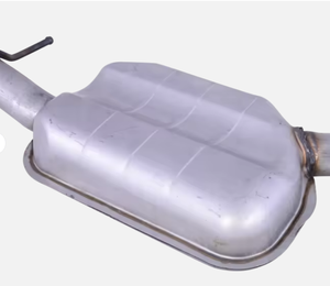 Silenciador de escape de coche de piezas de repuesto de coche al por mayor de alta calidad para silenciador de sonido Volkswagen Tiguan - Product Image 5