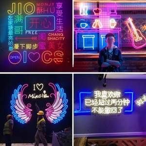Manufacturer's Wall-Mounted LED <strong>Neon</strong> <strong>Sign</strong> Electronic Advertisement Decorative Light for Mall Companies <strong>Beer</strong> Clubs and Shops - Product Image 3
