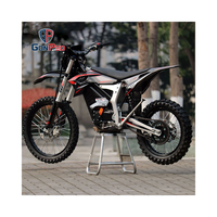 Moto Électrique Tout-Terrain 72V TYE 12000W, Puissante Moto de Cross Électrique TYE