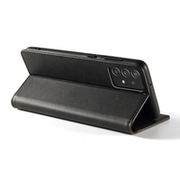 Funda Tipo Cartera de Cuero PU Premium para Samsung A52 - Funda con Soporte para Teléfono, Ranuras para Tarjetas, Cierre Magnético y Protección Contra Impactos