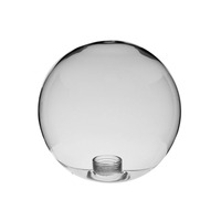 Abat-jour en verre givré, couvercle sphérique double couche de remplacement pour ampoule G9, luminaire suspendu moderne pour plafond