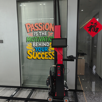 Impresora Vertical de Pared Friankor, Máquina de Impresión 3D para Pintura Mural Comercial, Impresora 3D de Pared