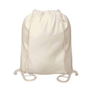 Mochilas Escolares de Algodón Natural Premium con Cordón, Ecológicas, para Gimnasio, Libros, Deporte, Compras - Product Image 1
