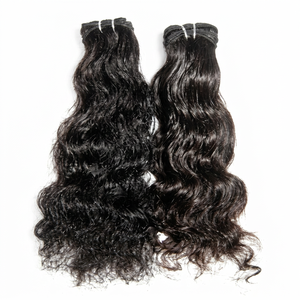 Cheveux REMY du Tamil Nadu – Meilleure qualité de tissage de cheveux humains indiens bruts, ondulés, 100 % vierges, qualité Remy - Product Image 1