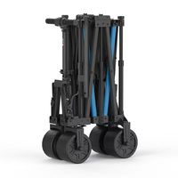 Chariot électrique tout-terrain robuste de 1500 W avec siège, capacité maximale de 771 lb, pour jardin, camping, ferme