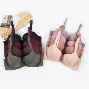 <span class=keywords><strong>Reggiseno</strong></span> Plus Size da Donna Senza Cuciture, Tinta Unita, <span class=keywords><strong>Coppa</strong></span> <span class=keywords><strong>D</strong></span>, Alta Qualità, Vendita all'Ingrosso - Product Image 5