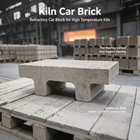 Brique réfractaire en silice de forme non standard, dimensions précises ±1 mm, livraison rapide en stock