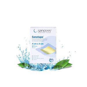 Vendaje de Uso Diario de 4 x 4 cm para el Cuidado de Cicatrices con Material Transpirable, Adhesivo Suave y Protección Confiable para Cortes Menores - Product Image 1