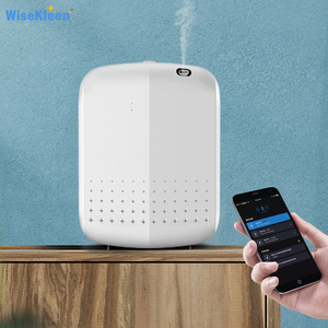 Sảnh khách sạn 400ml điện tinh dầu hương thơm khuếch tán ứng dụng điều khiển Wall Mount đa chức năng khuếch tán hương thơm - Product Image 1