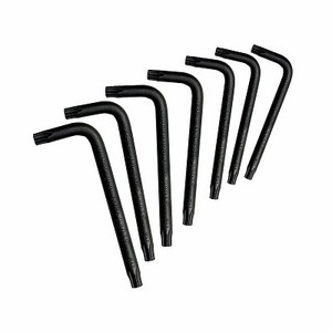 Llaves hexagonales Usag de 1/4 pulgada, óxido negro, grado industrial, acero al cromo vanadio, 3 3/8 pulgadas de longitud, medida imperial - Product Image 1