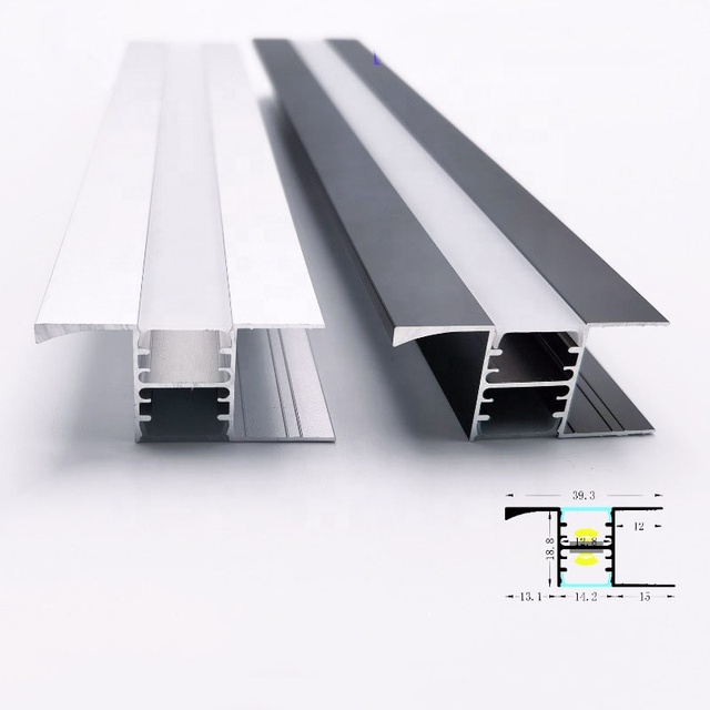 Aluminum Profile LED Linear Light Waterproof 8mm 10mm PCB LED Light Bar for Office Decoration