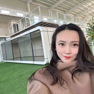 ห้องแอปเปิ้ลพกพาสำหรับใช้กลางแจ้งแค้มป์ออฟฟิศคลังสินค้าแคปซูลโชว์รูมแอปเปิ้ล - Product Image 1