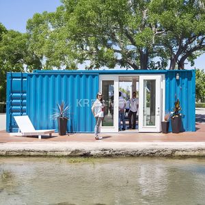 Contenedores Prefabricados de Vivienda Móvil a Precio Económico, Contenedores de Oficina de 20 pies - Product Image 2