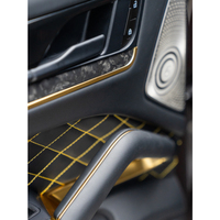 Kit de décoration intérieure pour tableau de bord de voiture, éclairage LED ambiant, accessoires de mise à niveau pour Porsche Cayenne 2015, pièces de modification