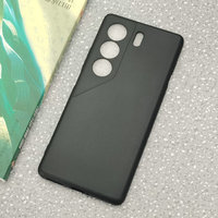 Coque de téléphone portable souple antichoc mate en TPU populaire pour Tecno Camon 50 Pro Spark Go 2 Pova 7 Spark 40 – Housse de protection flexible en TPU