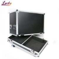 Flight case industriel personnalisé, multifonctionnel, pour le transport d'équipements spéciaux, avec mousse antichoc, flight case pour haut-parleurs