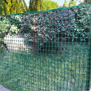 Outdoor Square Mesh 100% HDPE Plastic Eco-Friendly Heat Treated Fence <b>Net</b> for Chicken Rabbit Pet Poultry Gardening - Product Image 2
