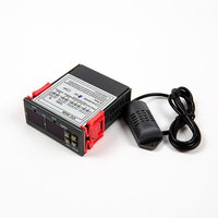 KUONGSHUN Vente en gros STC-3028 DC12V Contrôleur de température et d'humidité à double affichage et double température réglable avec câble de 1 m