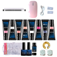 UV/LED Sky Gel Nail Kit Acrylique Séchage Rapide 15ML/Bouteille Gel Vernis à Ongles Ensemble Nail Buildergel Fournisseur en Chine