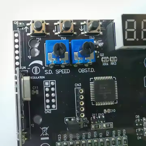 แผงควบคุมที่เปิดประตูสวิงอัตโนมัติแบบสากล12V/24V แผงวงจร DC สำหรับวิลล่าที่ทันสมัย - Product Image 3