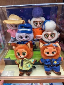 Cho 100% PVC mềm mù hộp mô hình Zootopia Judy Nick hình đồ chơi quy mô 1/6 dễ thương phim hoạt hình Kid món quà sinh nhật và sưu tập búp bê - Product Image 5