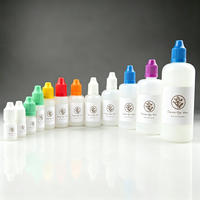 Flacons souples PET/PE de 5 ml, 10 ml, 15 ml, 20 ml pour gouttes oculaires, liquides cosmétiques et huiles, avec bouchon inviolable – Contenants cosmétiques