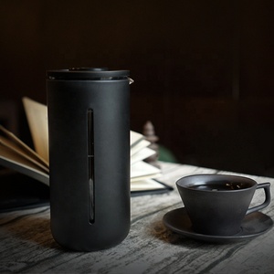 Cafetera Francesa Simple y Moderna Timemore U para Preparar Té o Café, Cafetera Francesa de Viaje - Product Image 2