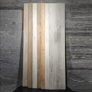 Revêtement de sol en vinyle écologique auto-adhésif SPC, grain de bois naturel chêne, noyer, érable, moderne, pour chambre à coucher, cuisine, salon, imperméable - Product Image 3