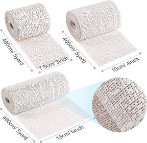 Rollo de Tela de Yeso de Fijación Rápida para Emergencias y Supervivencia al Aire Libre, Tira de Gasa Blanca, Vendaje Elástico, GZ RTS, Pedido Mixto al por Mayor - Product Image 3