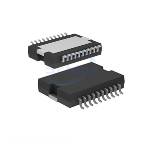 Controlador de Motor IC de 20 SOlC (0.433\", 11.00mm de Ancho) con Pines Expuestos, 4.4V 5.25V 20DSO TLE82092EXUMA2, Distribuidor Autorizado, Venta al por Mayor - Product Image 1