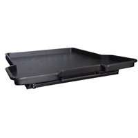 Plateau coulissant universel en aluminium pour benne de camion, compatible Ford Ranger, Hilux, Ram