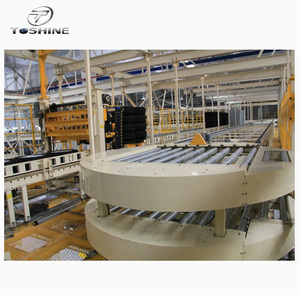 Yüksek kaliteli konveyör üreticisi Intralogistics için elektriksiz makaralı konveyör en iyi desansör - Product Image 1