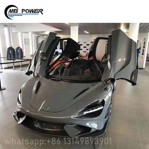Kit completo de carrocería para coche <span class=keywords><strong>McLaren</strong></span> <span class=keywords><strong>720S</strong></span>, mejora 765, 765LT, Material de carbono seco, difusor de labios delanteros, falda lateral, para <span class=keywords><strong>McLaren</strong></span> <span class=keywords><strong>720S</strong></span> - Product Image 6