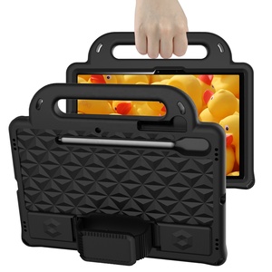 Cavalletto maniglia tracolla robusta custodia EVA antiurto per <span class=keywords><strong>Samsung</strong></span> Galaxy Tab <span class=keywords><strong>S7</strong></span> 11 "T870 <span class=keywords><strong>Tablet</strong></span> - Product Image 3