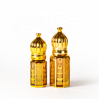Bouteilles à rouleaux d'huile essentielle 3ml Oud Roller Bottle 6ml 9ml 12ml Bouteilles à rouleaux de parfum pour huiles essentielles