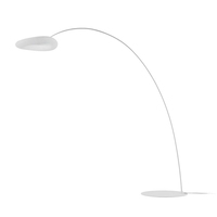 Lampadaire de pêche en forme de nuage LED créatif, style nordique moderne, pour salon familial, à placer près du canapé