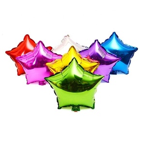Palloncini a Forma di Stella in Foil da 18 Pollici All'Ingrosso, Oro Rosa, Argento, Bianco, Nero, Verde, Viola, Blu, Rosso, Giallo, Palloncini a Stella in Foil Lisci - Product Image 3
